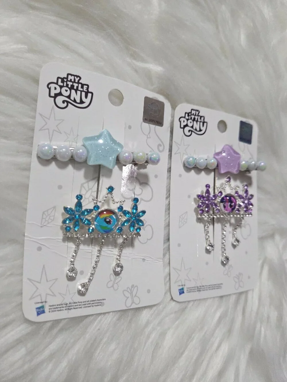 My Little Pony Barrette Set